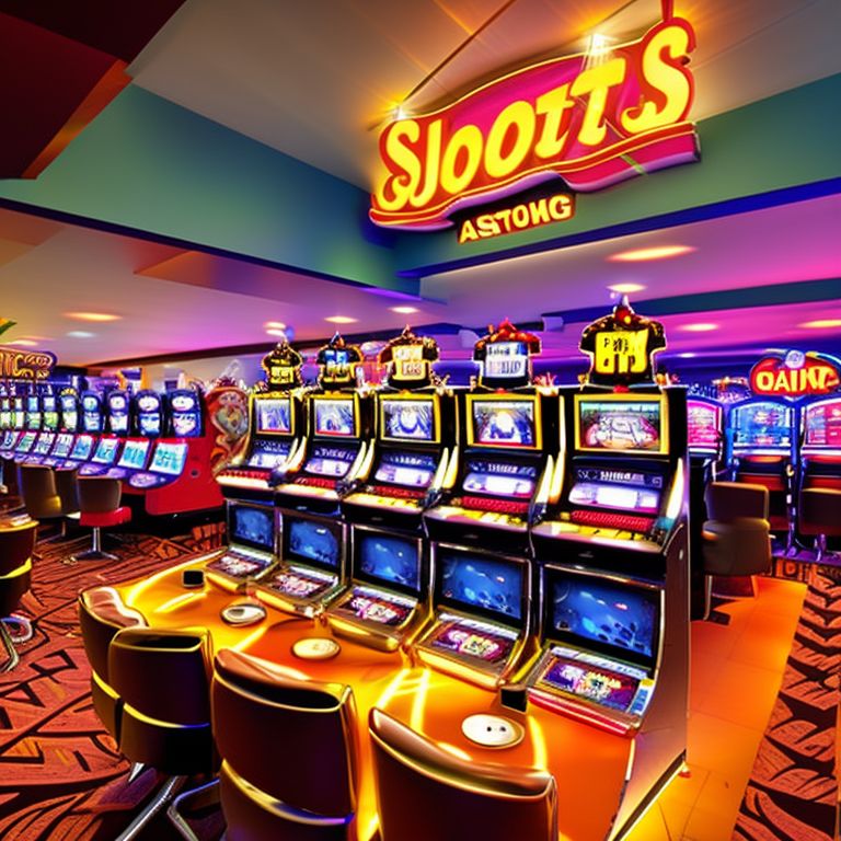 Jackpot World کیسینو میں ایک آن لائن گیم کا انتخاب کریں۔