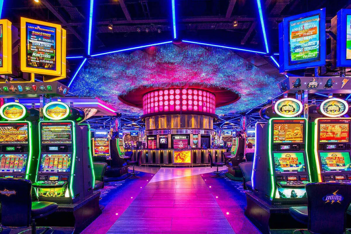 Jackpot World کیسینو میں سلاٹ کھیلنا شروع کریں۔